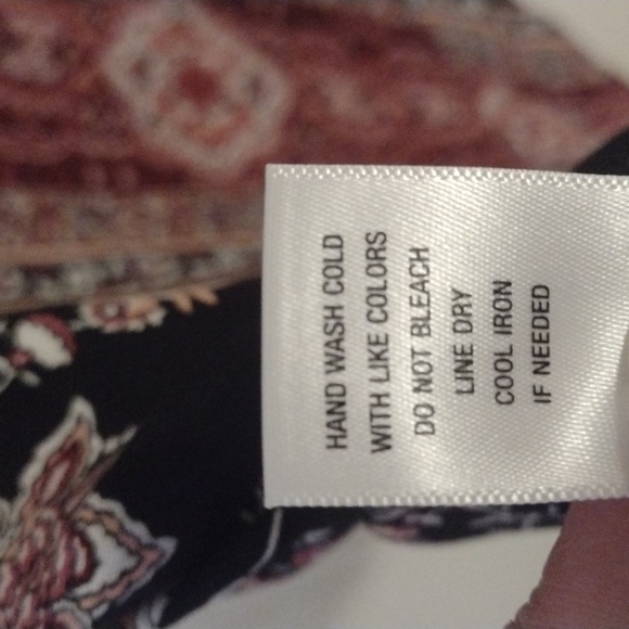 Sami & Jo peasant blouse womens size XL - Picture 7 of 8